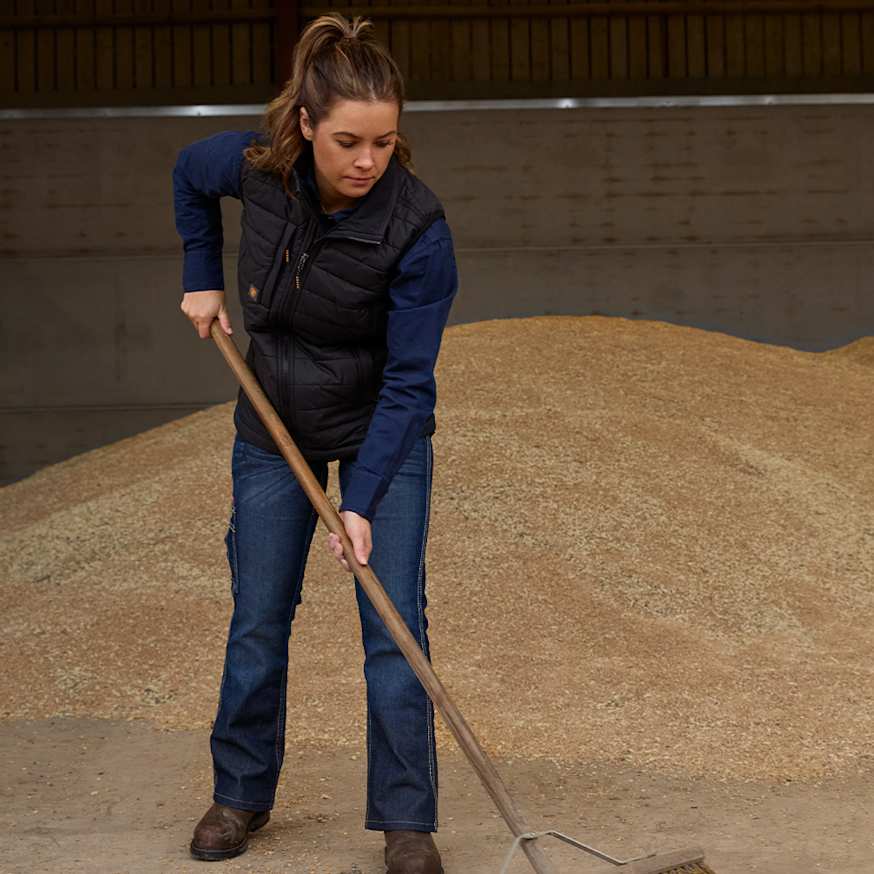 Rebar Cordura Ripstop Lightweight Insulated Gilet